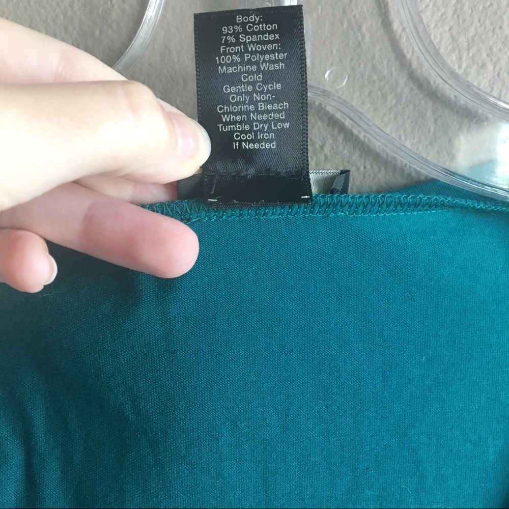 {Ann Taylor} Ruched Sleeveless Blouse M Petite - Picture 5 of 6